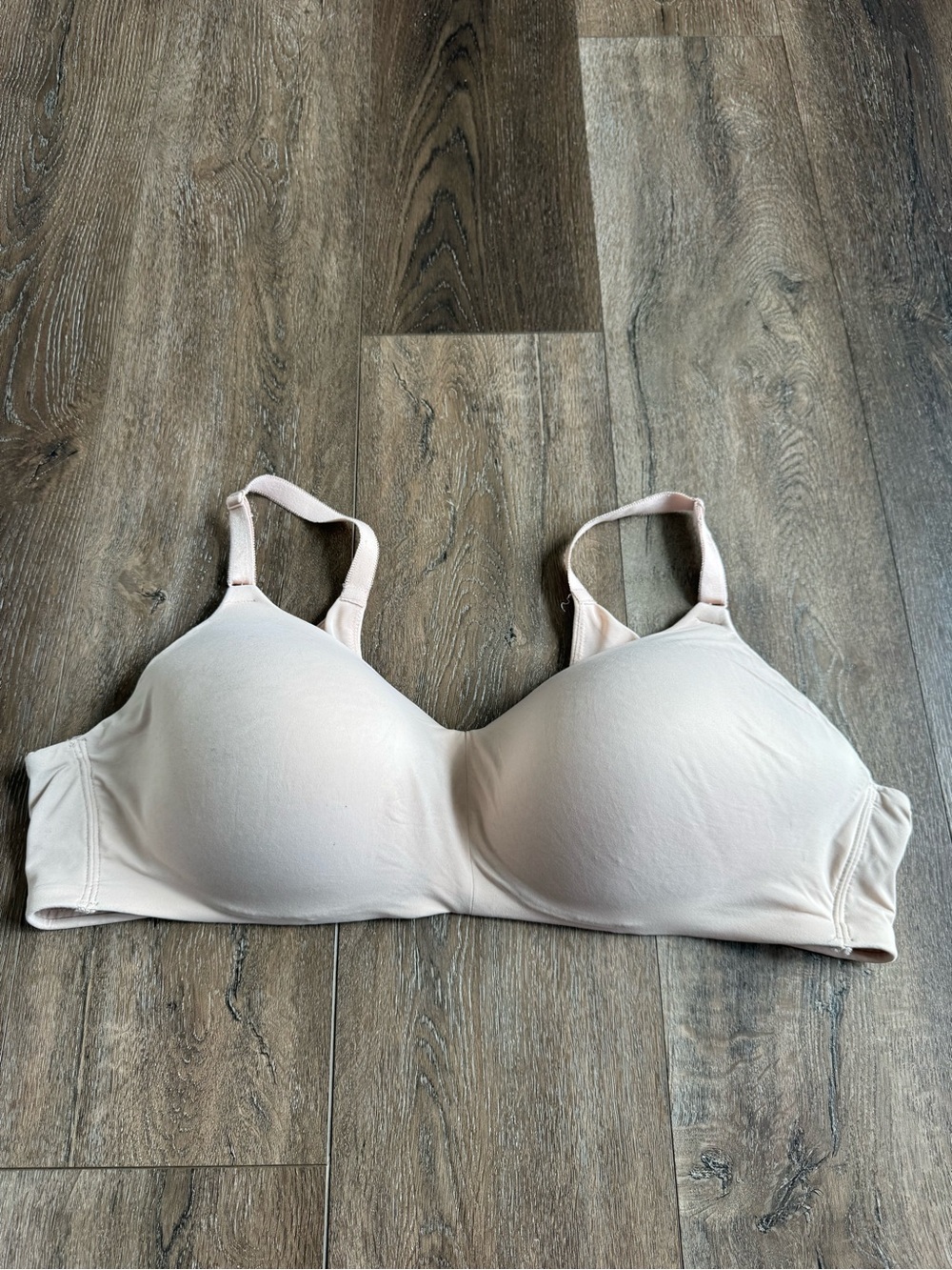 Torrid Nude Seamless T-Shirt Bra Women’s Size 46B